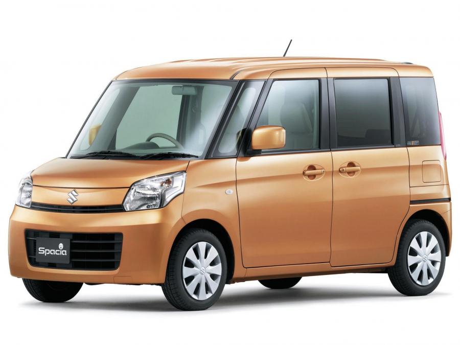  Suzuki Spacia 2013 года  (фото 3 из 3)